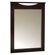 South Shore Furniture, Step One Collection, Mirror, Chocolate