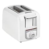 Black & Decker 2-Slice Toaster - White