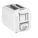 Kitchen & Housewares : Black & Decker 2-Slice Toaster - White