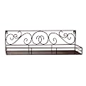 Scroll Shelf - Oil-Rubbed Bronze
