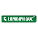 " LAMBAYEQUE ST " STREET SIGN CITY PERU