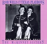 Tiffany Transcriptions, Vol. 10: The McKinney Sisters