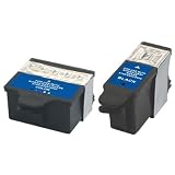2 Pk (1 Set) Compatible KODAK #10 10 BLACK + COLOR INK CARTRIDGES for Easyshare 5100 5300 5500, SOLD BY betaInk (Office Product) newly tagged