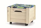 Wooden Toy Chest
