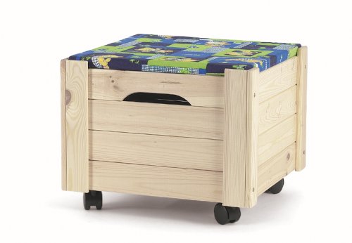 Childrens Toyshop  Toys : Wooden Toy Chest