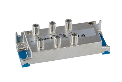 Kathrein EBC 06 6-fach-Verteiler (F-Connector Anschlu&szlig;) 5-1000 MHz Preisvergleich