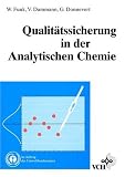 Produkt-Bild: Qualit&auml;tssicherung in der Analytischen Chemie