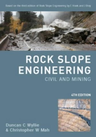 Rock Slope Engineering: Civil and Mining