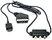 Jeux vidéo : Câble RGB Playstation PS1 PS2 PS3