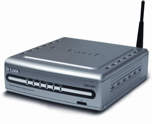 Childrens Toyshop  Electronics : D-Link DSM-G600 - Wireless Network Storage Enclosure  ( NAS )