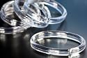 Duschvorhangringe 12 St&uuml;ck Ring f&uuml;r Duschvorhang