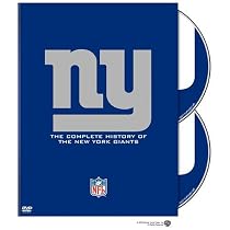 NFL Films - The New York Giants - The Complete History