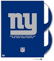 NFL Films - The New York Giants - The Complete History
