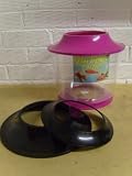 Fish Bowl - Large 8 Litre - with stand and lid - in Black or Pink