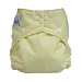 FuzziBunz Perfect Size Cloth Diaper, Butter, Size Small 7-18 lbs