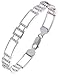 Sterling Silver Italian Binario ( BAR ) Bracelet