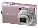 Nikon Coolpix S620 Digitalkamera (12 Megapixel, 4-fach optischer Zoom, 6,9 cm (2,7 Zoll) Display) rosa