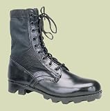 Black GI Style Jungle Boots Ultra ForceTM- Imported Combat Boots
