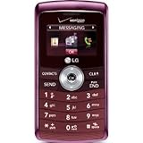 LG enV3 VX9200 Verizon Cell Phone with 3MP Camera, Camcorder, Bluetooth, Stereo music, MicroSD expand to 16 GB, Email (Red)