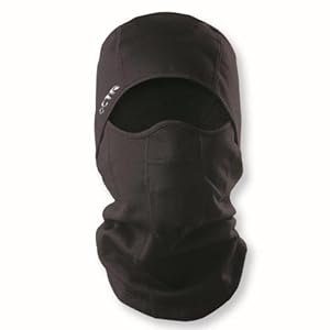 Chaos -CTR  Howler Multi Tasker Pro Windproof Balaclava, Black, Small/Medium