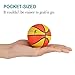 MUSIC ANGEL®Portable Wireless Bluetooth Speaker with Basketball handmade Design 12 Hours Playtime Speakers Compatible with iPhone iPad Android and Desktop Devices for Indoor/Outdoor/Shower Usage