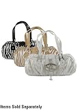 Rocawear - Rocawear Zebra Print East West Satchel Handbag