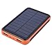 iMeshbean® Dual USB Solar Power Bank 100000 mah Portable External Battery Charger For phone