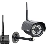 NEW LOREX LW2220 WIRELESS SECURITY CAMERA WITH AUDIO MICROPHONE amp 90 FT IR NIGHT VISION LW2220