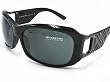 New Burberry 4037 3001/87 Shiny Black Sunglasses 62-16-120