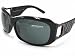 New Burberry 4037 3001/87 Shiny Black Sunglasses 62-16-120