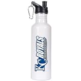 Kansas City Royals 26oz Stainless Steel Water Bottle (White)