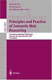 Principles and Practice of Semantic Web Reasoning: International Workshop, PPSWR 2003, Mumbai, India, December 8, 2003, Proceedings (Lecture Notes in Computer Science)