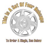 Set of Four Replica 1999 - 2000 14 inch Mazda Protege Hubcaps - Wheel Covers