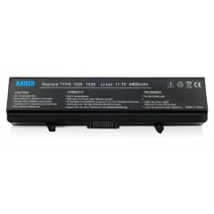 Anker neuer Laptop/Notebook-Akku für Dell Inspiron 1525 1526 1545 PP29l PP41l [Li-ion 6-cell 4400mAh]