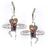 Alien Earrings from the Artazia Collection #351 GE OE