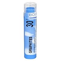Boiron Homeopathic Medicine Graphites, 30C Pellets, 80-Count Tubes (Pack of 5)