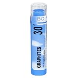 Boiron Homeopathic Medicine Graphites, 30C Pellets, 80-Count Tubes (Pack of 5)