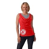Boston Red Sox Women's Double Hit Layered Tank Top By G-Iii Sports Large Boston Red Sox Women's Double Hit Layered Tank Top By G-Iii Sports Large