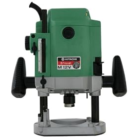 Hitachi M12-volts 3-1/4-Horsepower Electronic Variable Speed 1/2-inch Plunge Router