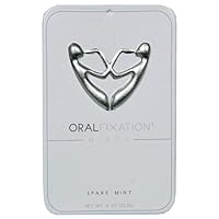 Oral Fixation Mints Spare Mints, Spearmint, 0.8-Ounce Tins (Pack of 12)