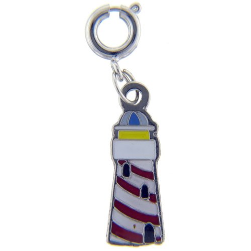 Lighthouse Clasp Charm