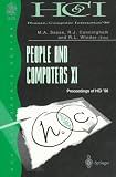 People and Computers XI: Proceeding of Hci'96 (People & Computers XI)