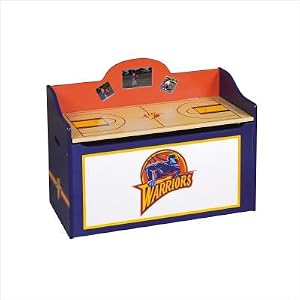 Golden State Warriors NBA Toy Chest