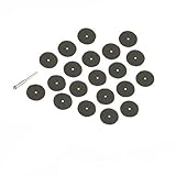 Silverline 36pc Cutting Disc Kit Mini Rotary Drill Tool & Dremels Heavy Duty