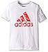 adidas Boys' 30S Short Sleeve Tee Camo Adi Logo
