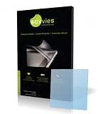 Savvies Crystalclear Screen Protector for HP iPAQ hw6510 Mobile Messenger, Protective Film, 100% fits, Display Protection Film