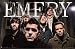 EMERY POSTER THE ROCK N ROLL NEW RARE CONCERT ART 1284
