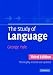 The Study of Language