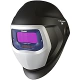 3M Speedglas Welding Helmet 9100 with Standard Size Auto-Darkening Filter 9100V- Shades 5, 8-13, Model 06-0100-10SW