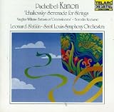 Pachelbel; Tchaikovsky; Vaughan Williams - Works for String Orchestra